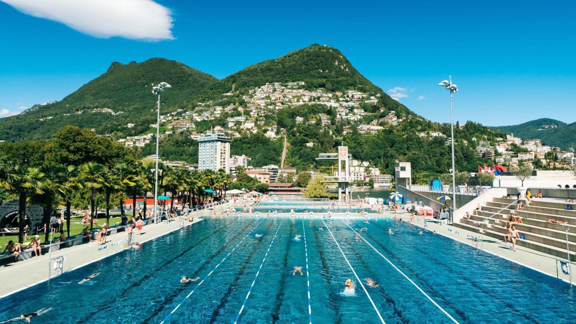 Violet Suite 5 Lugano City For 4 Guest -By Easylife Swiss Bagian luar foto